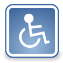 icon for web accessibility